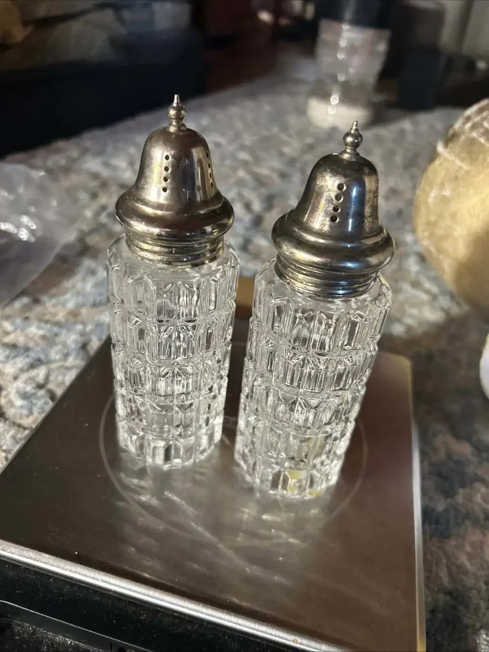 N/A vintage silver